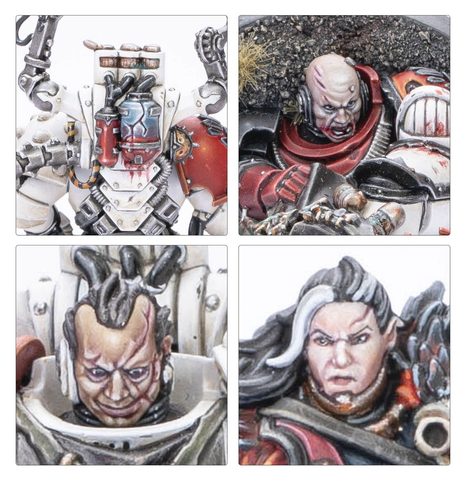 WARHAMMER 40K: CHAOS SPACE MARINES - HURON BLACKHEART AND THE MASTERS OF THE MAELSTROM