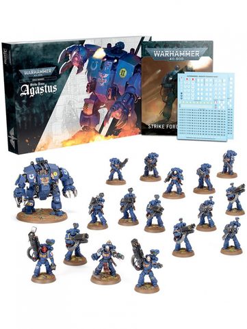 WARHAMMER 40K SPACE MARINES - STRIKE FORCE AGASTUS