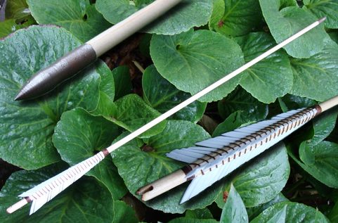 MEDIEVAL ARROW FOR PRACTISE