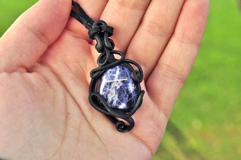 SODALITE - PENDENTIF
