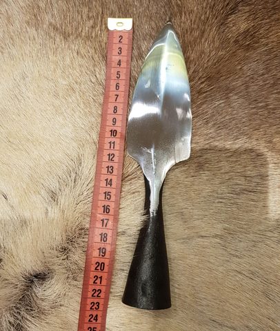 LEIF, HANDGESCHMIEDETER SPEER