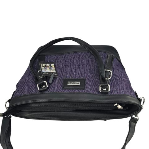 BAG FOR LADIES, CHLOE BAG 196-1, FROM IRISH WOOL