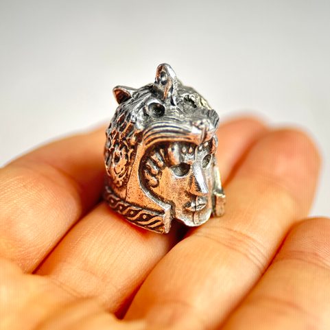 GLADIATOR HELMET, PENDANT, TIN