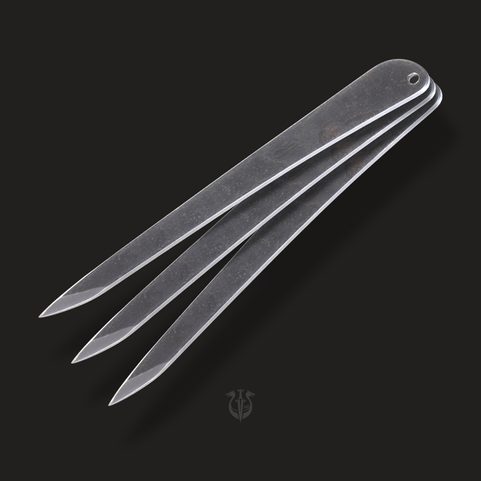 SABERTOOTH, PROFESSIONAL THROWING KNIVES - 3X SET
