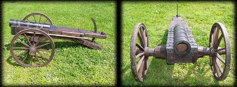 CANNON - REPLICA, 15TH CENTURY