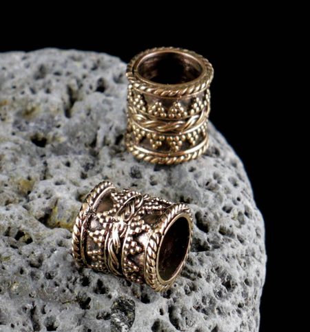 VIKING (NOT JUST) BEARD BEARD - RING, BRONZE