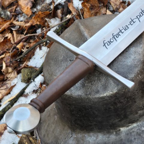 ÉPÉE À UNE MAIN FAC FORTIA ET PATERE