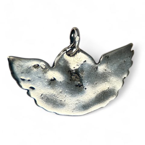 CUPID, SILVER PENDANT