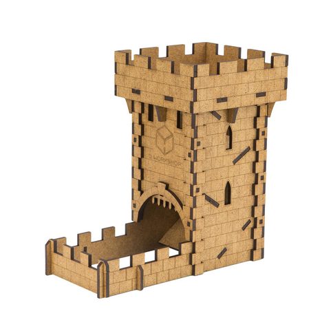 MEDIEVAL TOWER - PLAYING FOR DICE