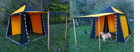 MEDIEVAL TENT, FOR RENTAL