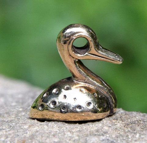 CELTIC DUCK, FRANCE, PENDANT, BROZE