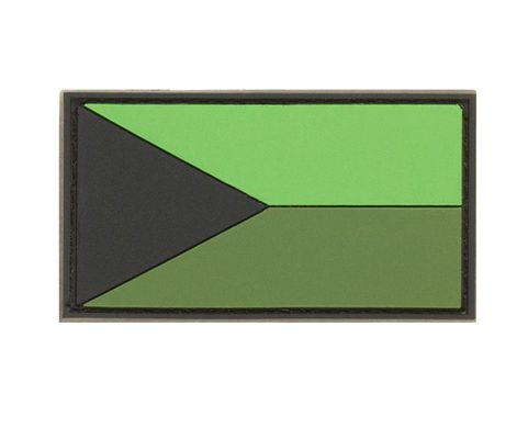 PATCH, FLAGGE, TSCHECHISCHE REPUBLIK, GUMMI