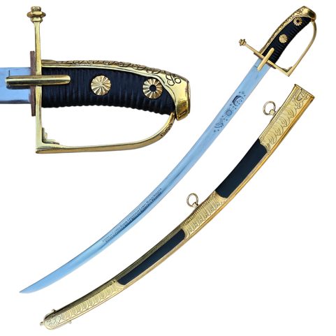 AUSTRO-HUNGARIAN HUSSAR OFFICER’S SABRE