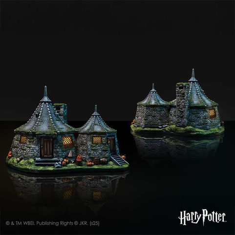HARRY POTTER HAGRIDS - MAISON À PINCES LED