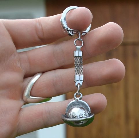 MORION HELMET, KEYCHAIN