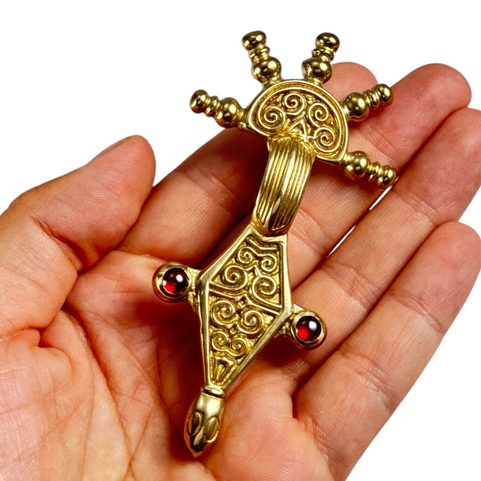 BROCHE SAXONNE, 5E SIÈCLE