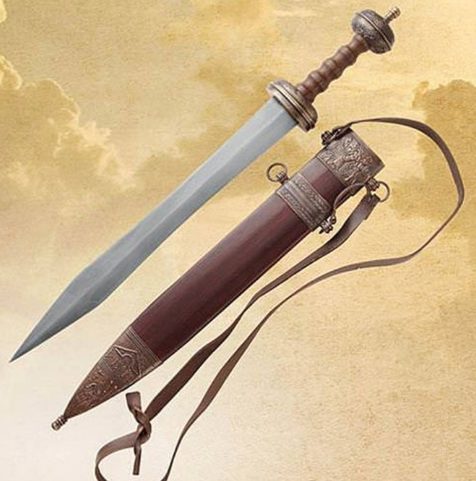 GLADIUS, MARCUS AQUILA, ROMAN SWORD