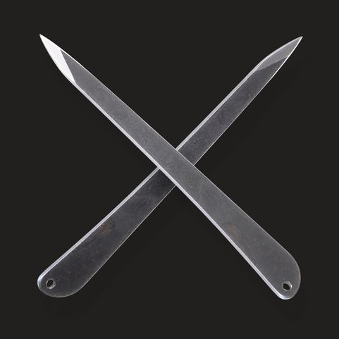 SABERTOOTH, PROFESSIONAL THROWING KNIVES - 3X SET