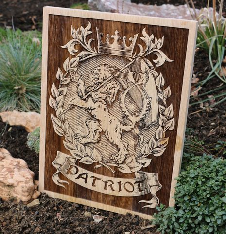 BOHEMIA PATRIOT WALL DECORATION