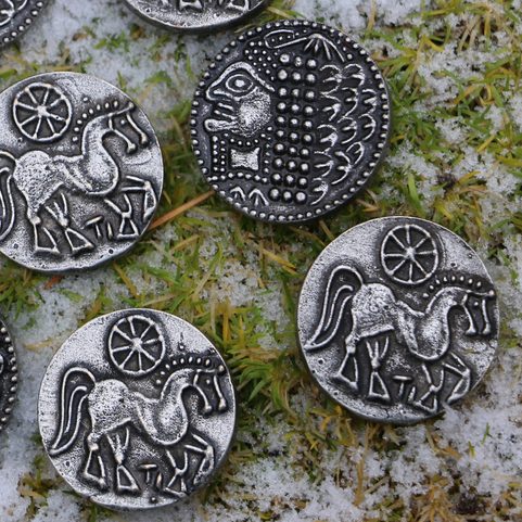 CELTIC TETRADRACHM FROM NORICUM, REPLICA