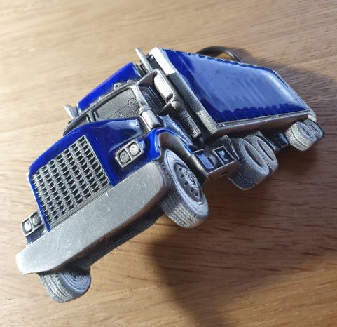 TRUCK BELT BUCKLE