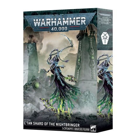 WARHAMMER 40K: NECRONS: C'TAN SHARD OF THE NIGHTBRINGER
