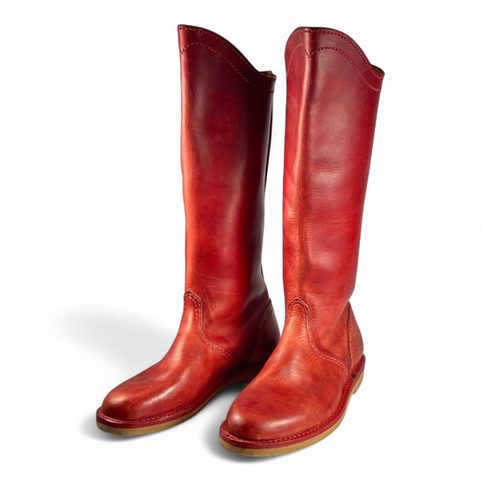 COSSACK BOOTS, RED