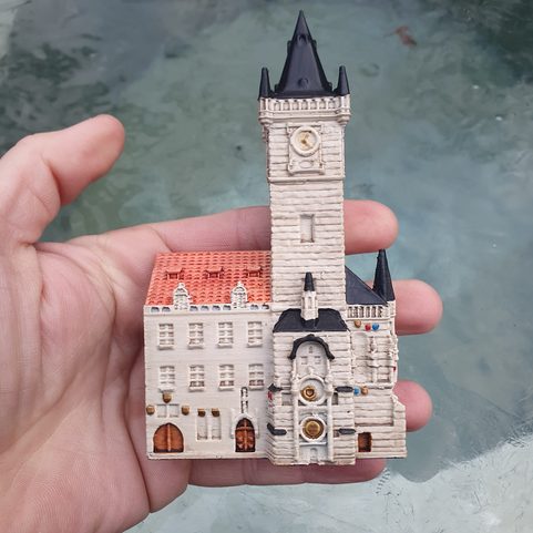 PRAGUE ASTRONOMICAL CLOCK - PRAGUE, MINIATURE