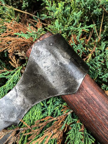 SKJALDBORG, FORGED VIKING AXE