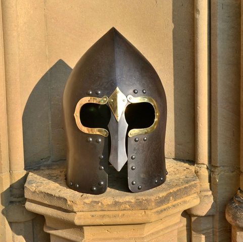 LOUGH HENNEY, IRISCHER GALLOWGLASS-HELM