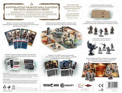 ASSASSIN'S CREED: BROTHERHOOD OF VENICE - CZECH EDITION