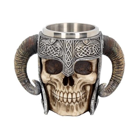 VIKING SKULL, MUG 550 ML