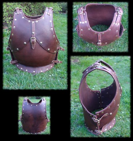 LEATHER CUIRASS