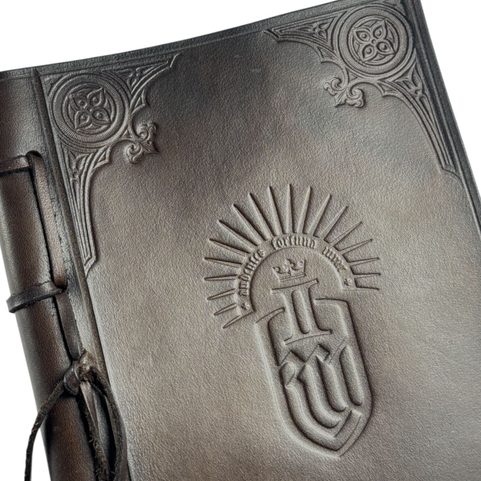 LEATHER NOTEBOOK KINGDOM COME: DELIVERANCE II