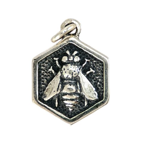 ABEILLE - PENDENTIF, ARGENT