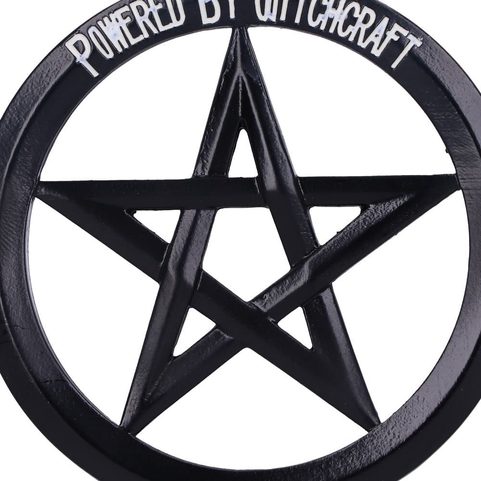 POWERED BY WITCHCRAFT ORNEMENT SUSPENDU 7CM