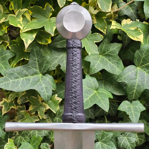 ZWINGHERR, ÉPÉE À UNE MAIN, XIVE–XVE SIÈCLE, FULL TANG, SANS PIERRE