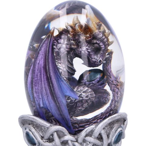 DRAGON EGG, AIR ELEMENT, 12 CM