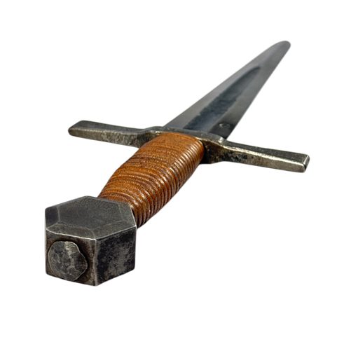 GOROS, FORGED MEDIEVAL DAGGER