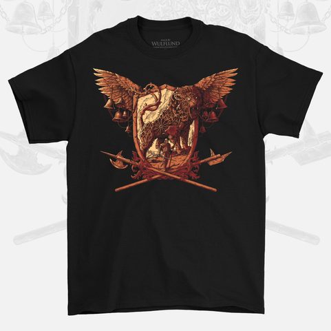 WARRIOR'S SPIRIT, T-SHIRT