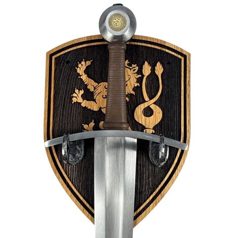 SWORD HOLDER BOHEMIA, SHIELD