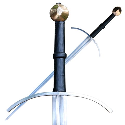 COLIN, MEDIEVAL ONE-AND-A-HALF-HANDED SWORD