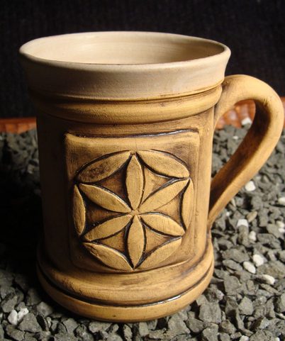SLAVIC MUG WITH SVARGA