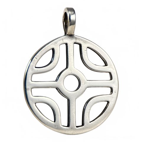 HISTORICAL PENDANT V, BRONZE AGE, SILVER