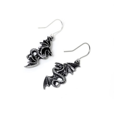 FLIGHT OF AIRUS, DRAGONS, EARRINGS