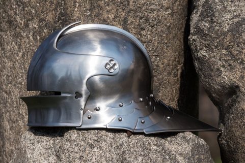 GERMAN SALLET, MEDIEVAL HELMET