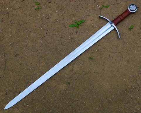 ROHAN, ÉPÉE MÉDIÉVALE FORGÉ, RÉPLIQUE FORTE