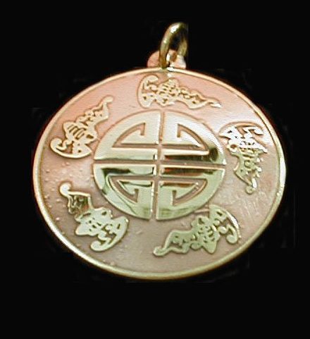 CHINESE AMULET