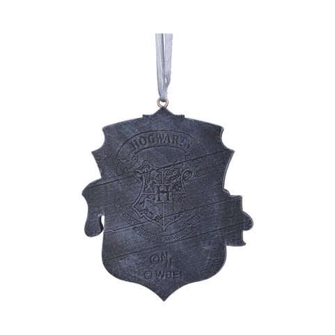 ORNEMENT SUSPENDU HARRY POTTER HUFFLEPUFF 8CM