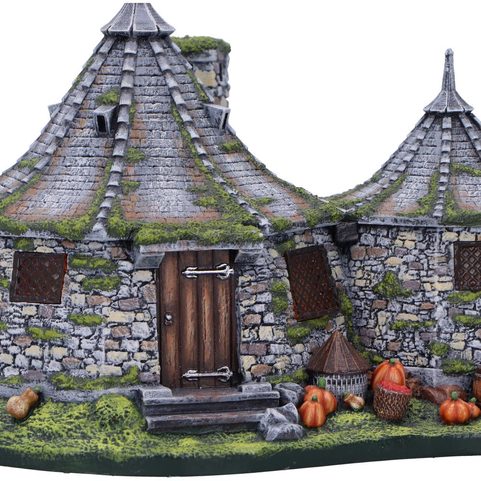 HARRY POTTER HAGRIDS - MAISON À PINCES LED